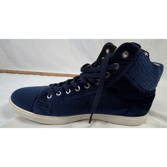 Aldo Shoes Men Blue Zip & Lace Up  Size 10 main image 6